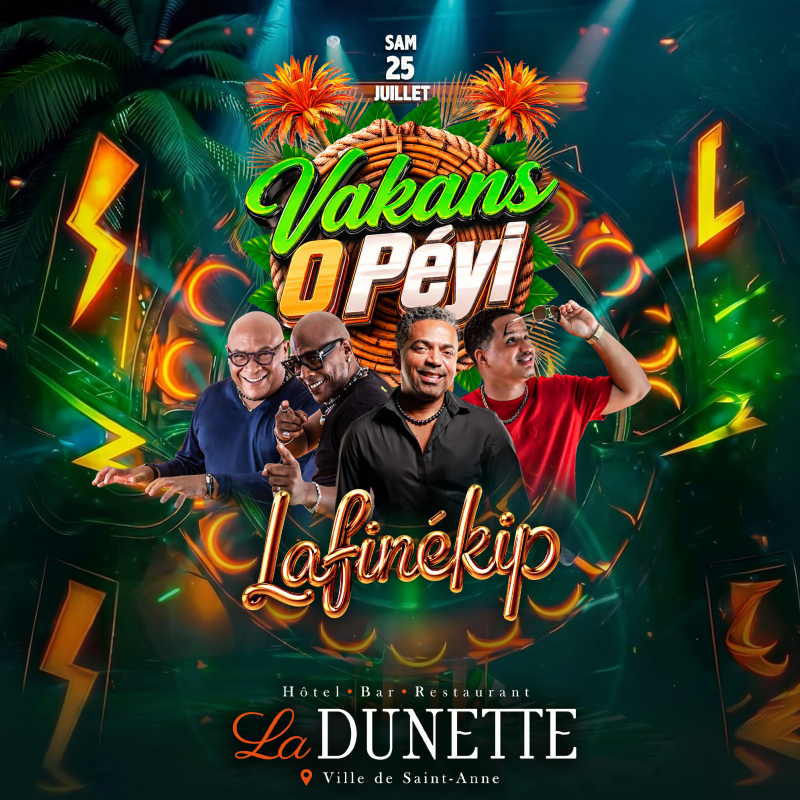 Lafinekip Vakans O PÉyi