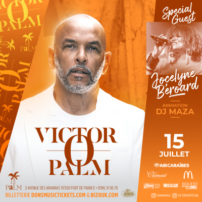 Victor O Palm Special Guest Jocelyne Beroard