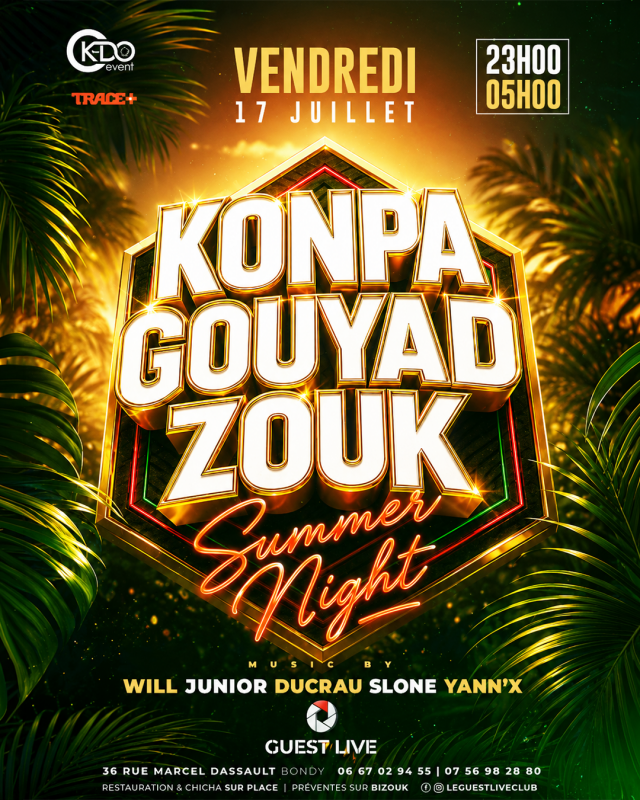 Konpa Gouyad Zouk Summer