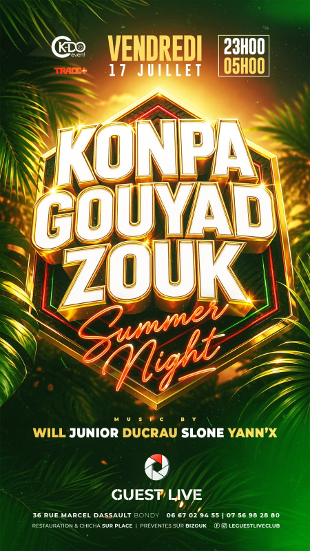 Konpa Gouyad Zouk Summer
