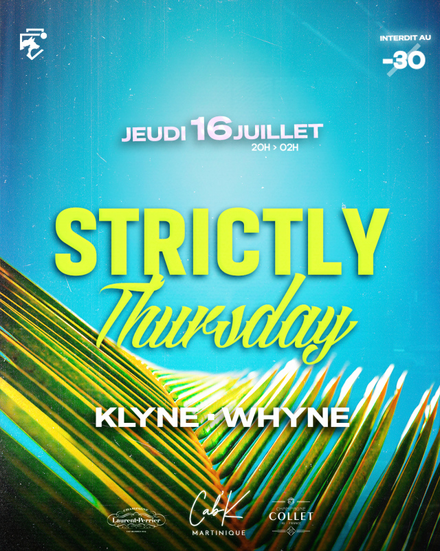 Strictly Thursday