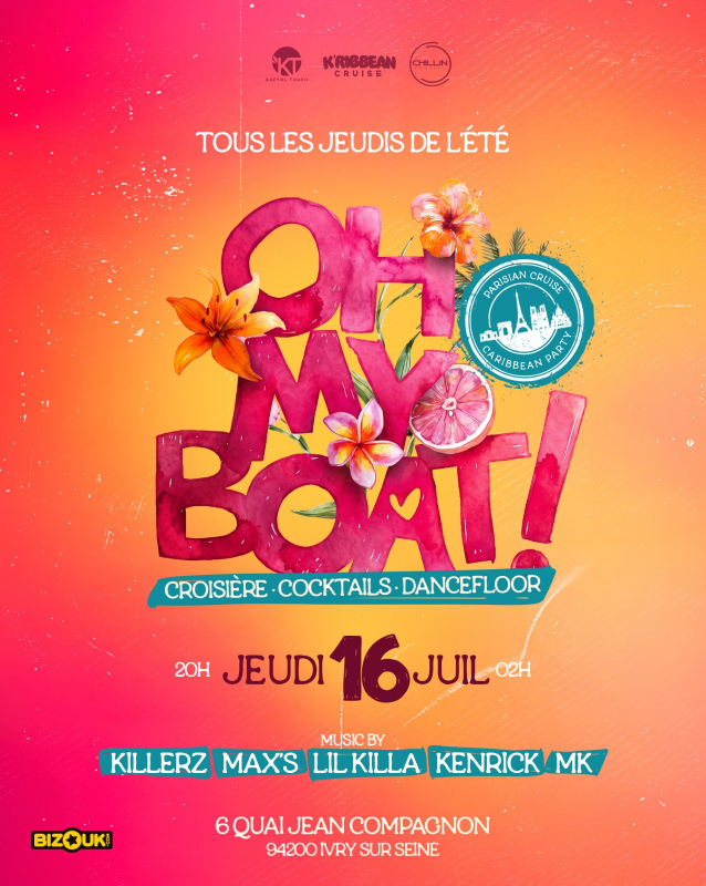 Oh My Boat !