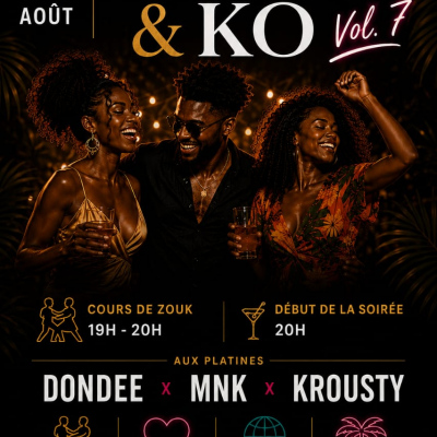 Zouk & Ko✨ Thérapie Vol .7