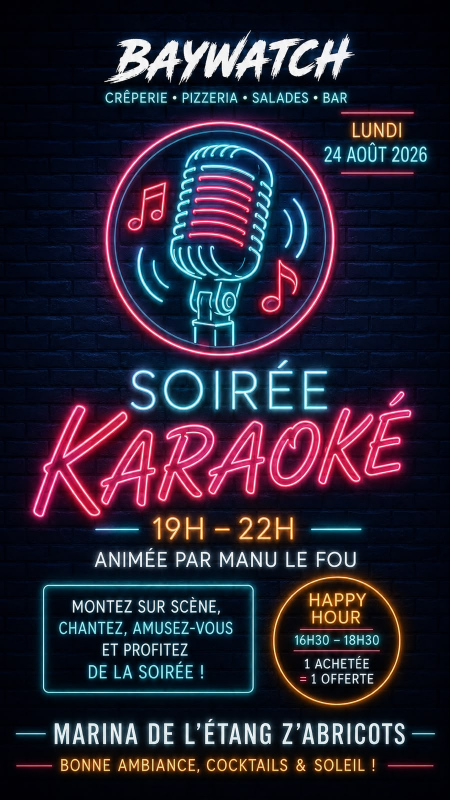 Karaoke Party Au Baywatch
