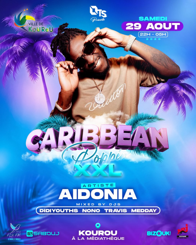 Caribbean Poppin Xxl
