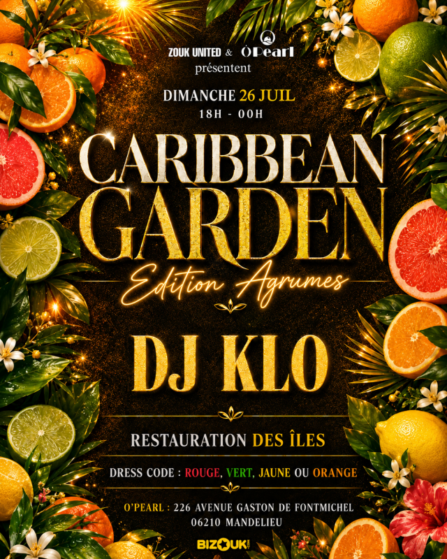 Caribbean Garden Ed Agrumes