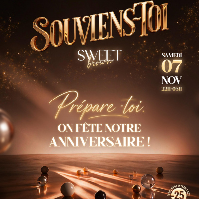 Souviens Toi " Anniversaire "