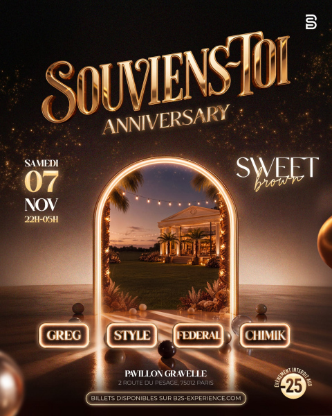 Souviens Toi " Anniversaire "