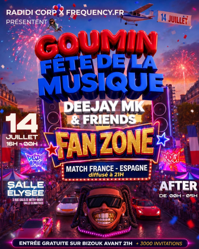 Goumin Fête De La Musique