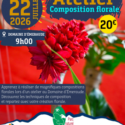 Atelier Composition Florale