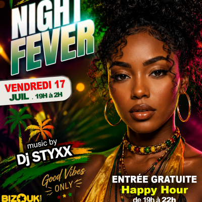 Friday Night Fever - Dj Styxx ( à 3 Minutes à Pied De La Rue Colorée )