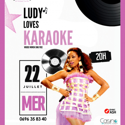 Ludy Loves Karaoké