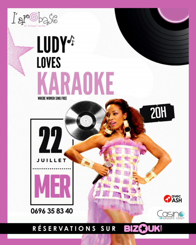 Ludy Loves Karaoké