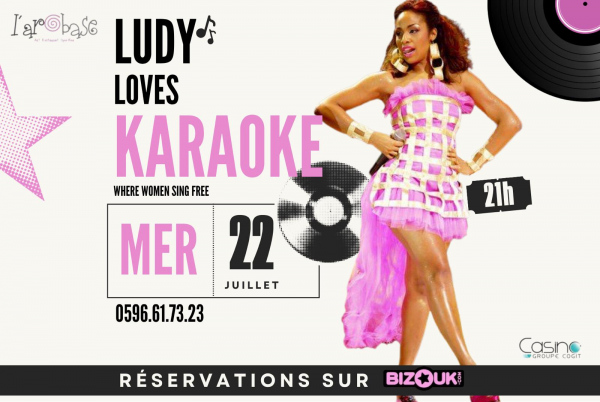 Ludy Loves Karaoké