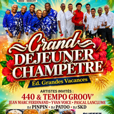 Grande Déjeuner Champêtre