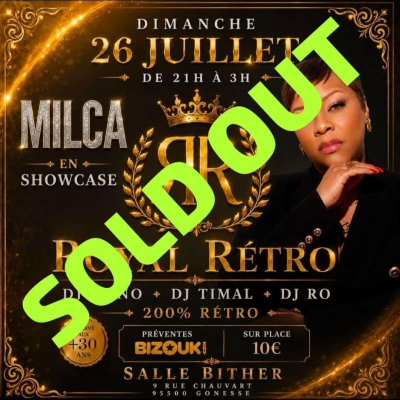 Royal Rétro (milca En Showcase)