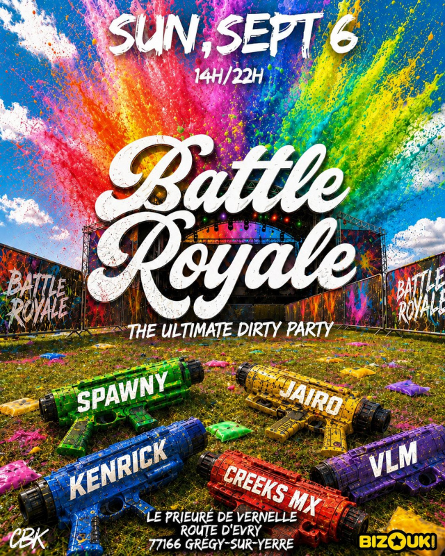 Battle Royale ( île De France)