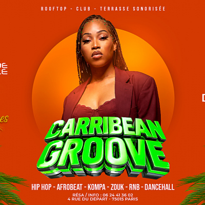 Open Air & Club Soirée Caribbean Groove( Show Case De Lylha Des Deesses)