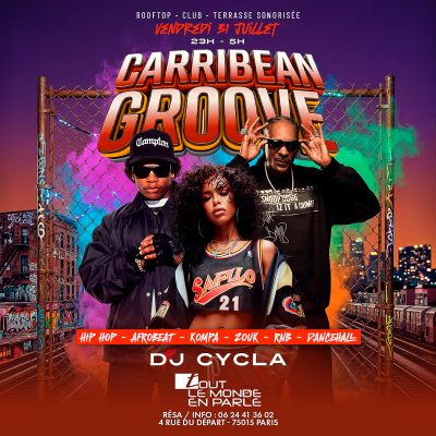 Open Air Soirée Caribbean Groove ( Gratuits Filles )