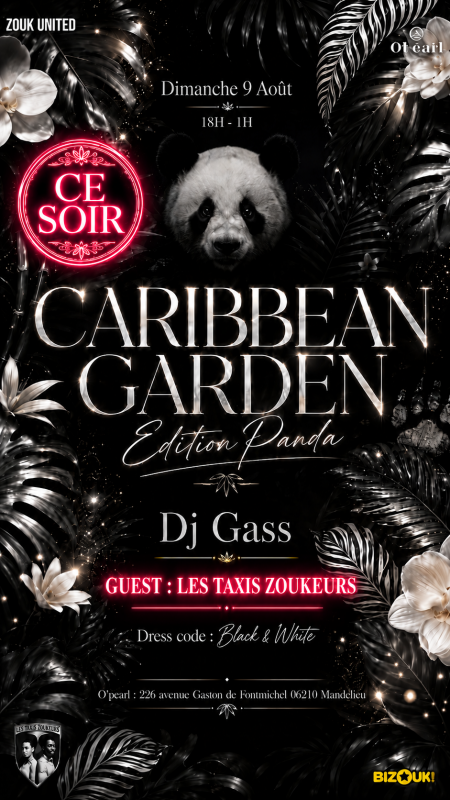 Caribbean Garden Éd Panda