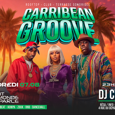 Open Air Soirée Caribbean Groove ( Gratuits Filles )