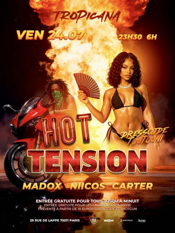 La Tropicana - Hot Tention - Dj Carter Niicos Madox