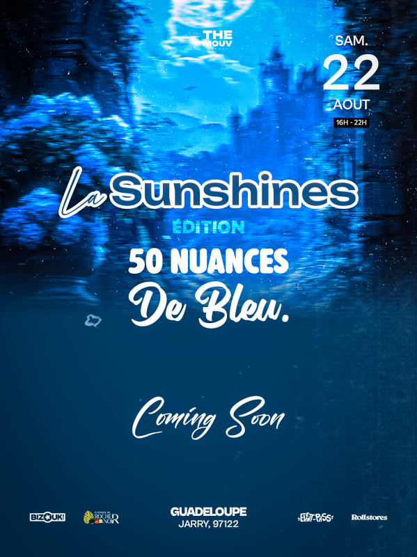 La Sunshines - Édition 50 Nuances De Bleu "showcase Exclusif" 🦋