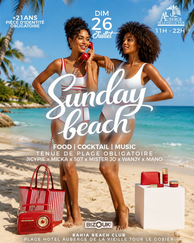 Sunday Beach 26 Juillet