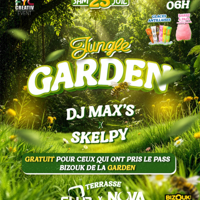 🌿 Jungle Garden 🌿