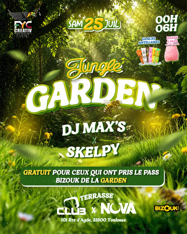 🌿 Jungle Garden 🌿