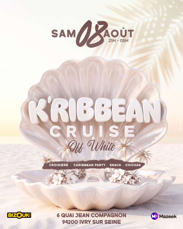 K’ribbean Cruise❤️08 Aout ❤️ | Croisière| Rooftop| Terrasse