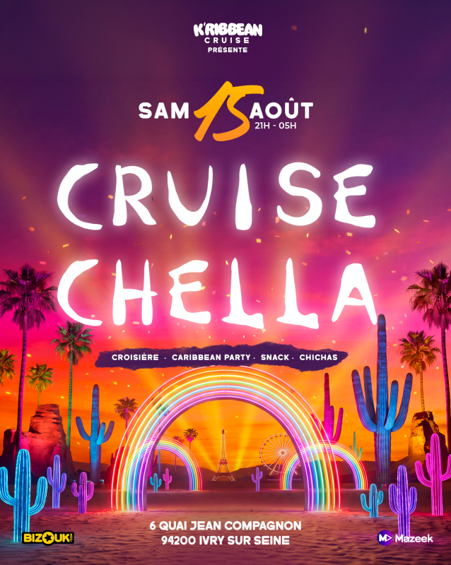 K’ribbean Cruise❤️cruisechella❤️ | Croisière| Rooftop| Terrasse