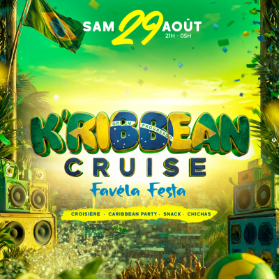 K’ribbean Cruise❤️29 Aout ❤️ | Croisière| Rooftop| Terrasse