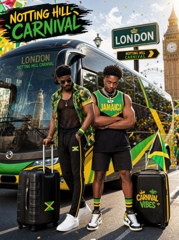 Notting Hill Carnival House Party & Transport