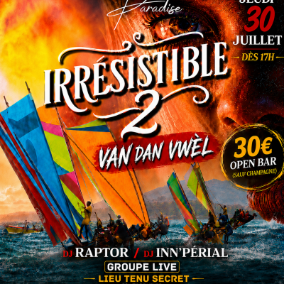 IrrÉsistible 2 Van Dan Vwèl