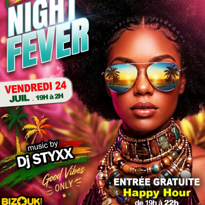 Friday Night Fever - Dj Styxx ( à 3 Minutes à Pied De La Rue Colorée )