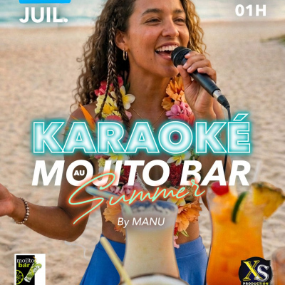 Karaoké Party By Manu Le Fouuu Au Mojito Bar