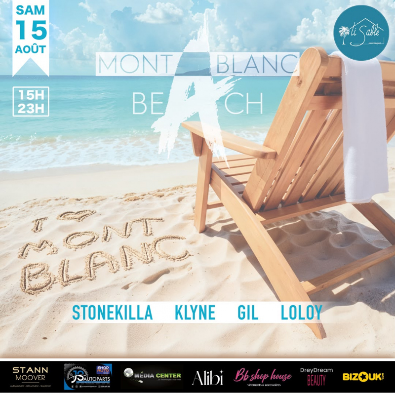 Mont Blanc Beach