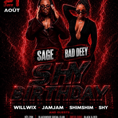 Shy Birthday