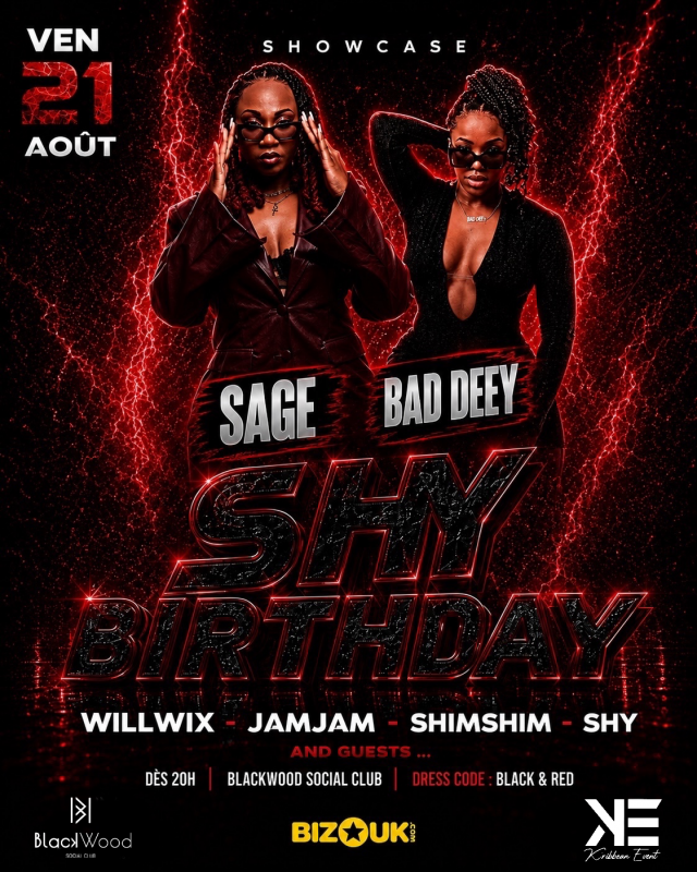 Shy Birthday