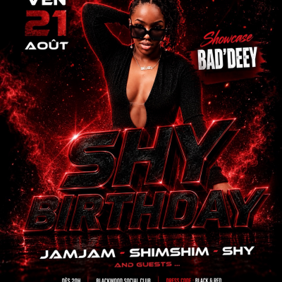 Shy Birthday