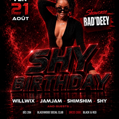 Shy Birthday