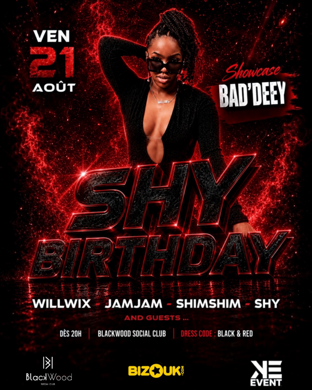 Shy Birthday
