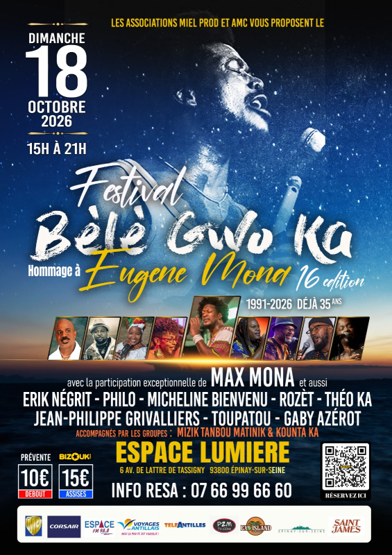 Festival Bèlè Gwo Ka