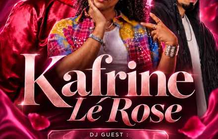 Kafrine LÉ Rose