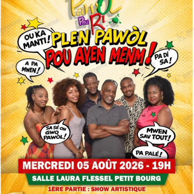 Pawòl Pou Ri - Plen Pawol Pou Ayen Menm
