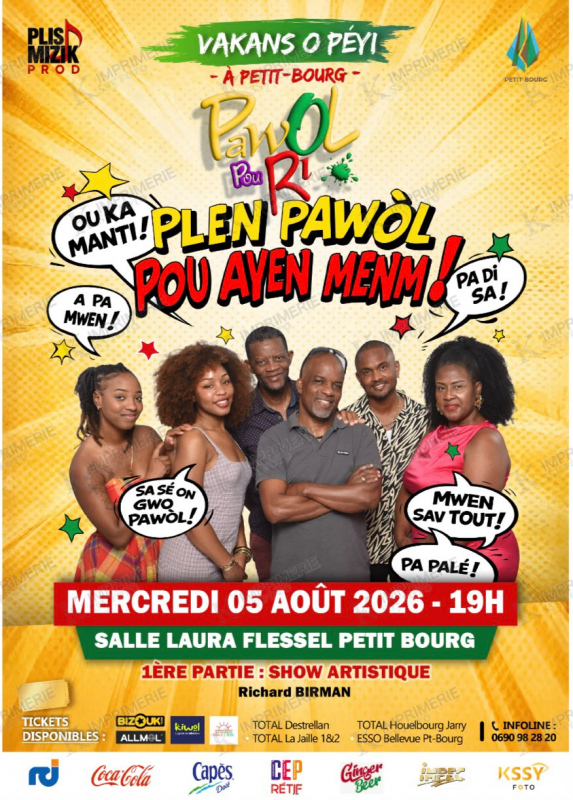 Pawòl Pou Ri - Plen Pawol Pou Ayen Menm
