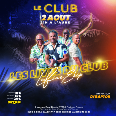 Les Soirées-Lives Du Club : Lafinekip