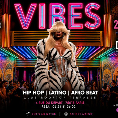 Sunset Vibes , Hip Hop , Afrobeat, Latino, ( Entree Gratuites Filles )