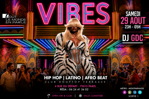 Sunset Vibes , Hip Hop , Afrobeat, Latino, ( Entree Gratuites Filles )